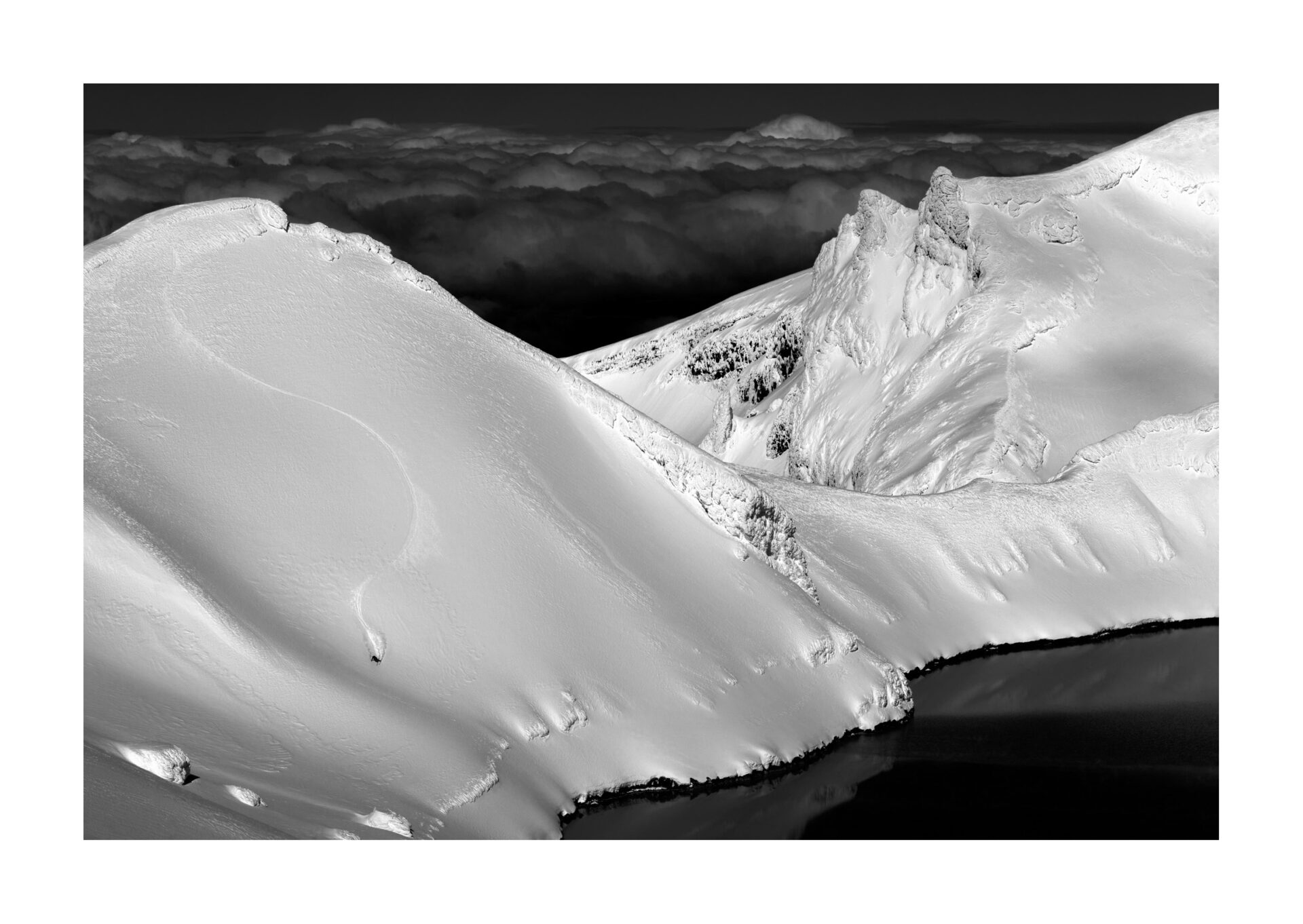 Ruapehu, photographie de Stéphane Godin