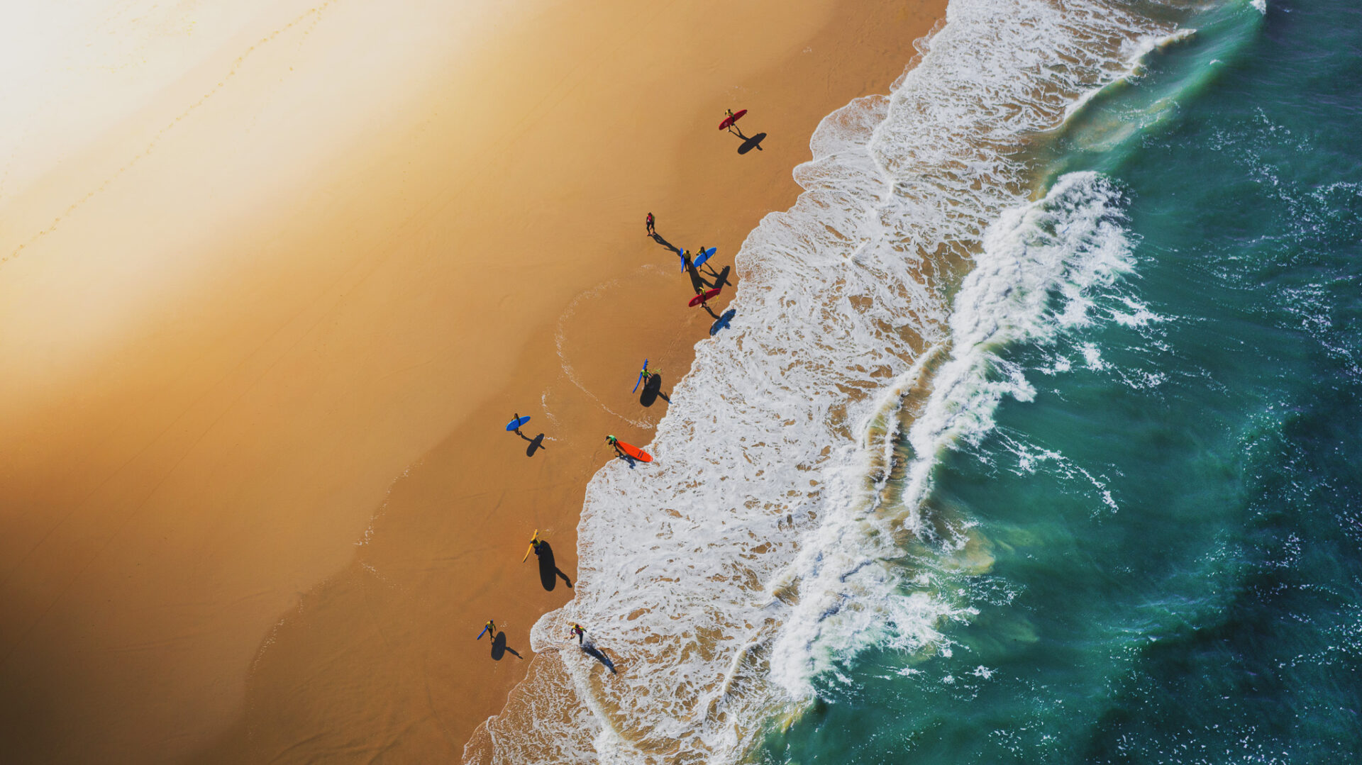 Surf, photographie de Edouard Salmon
