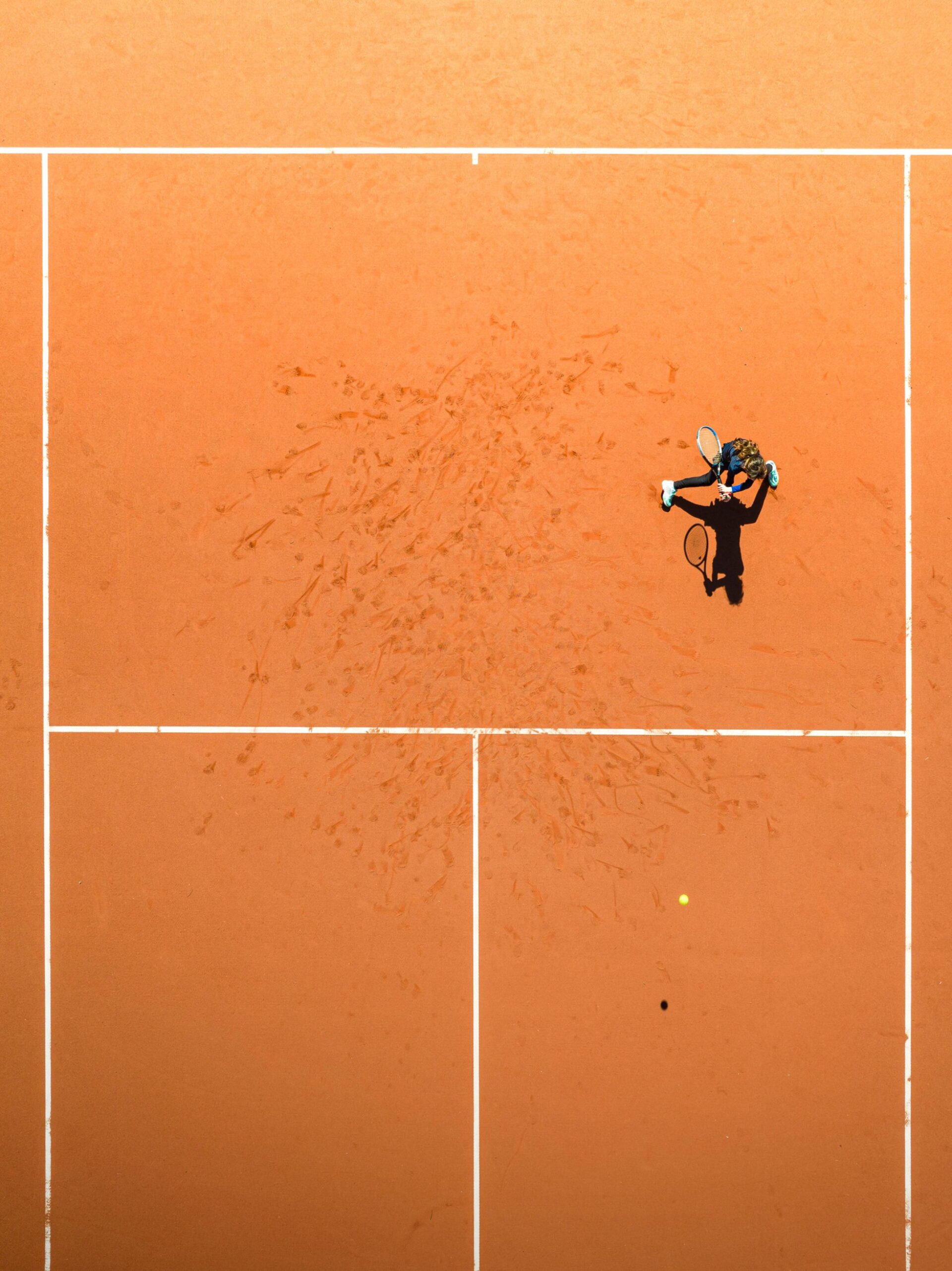 Tennis, photographie de Edouard Salmon