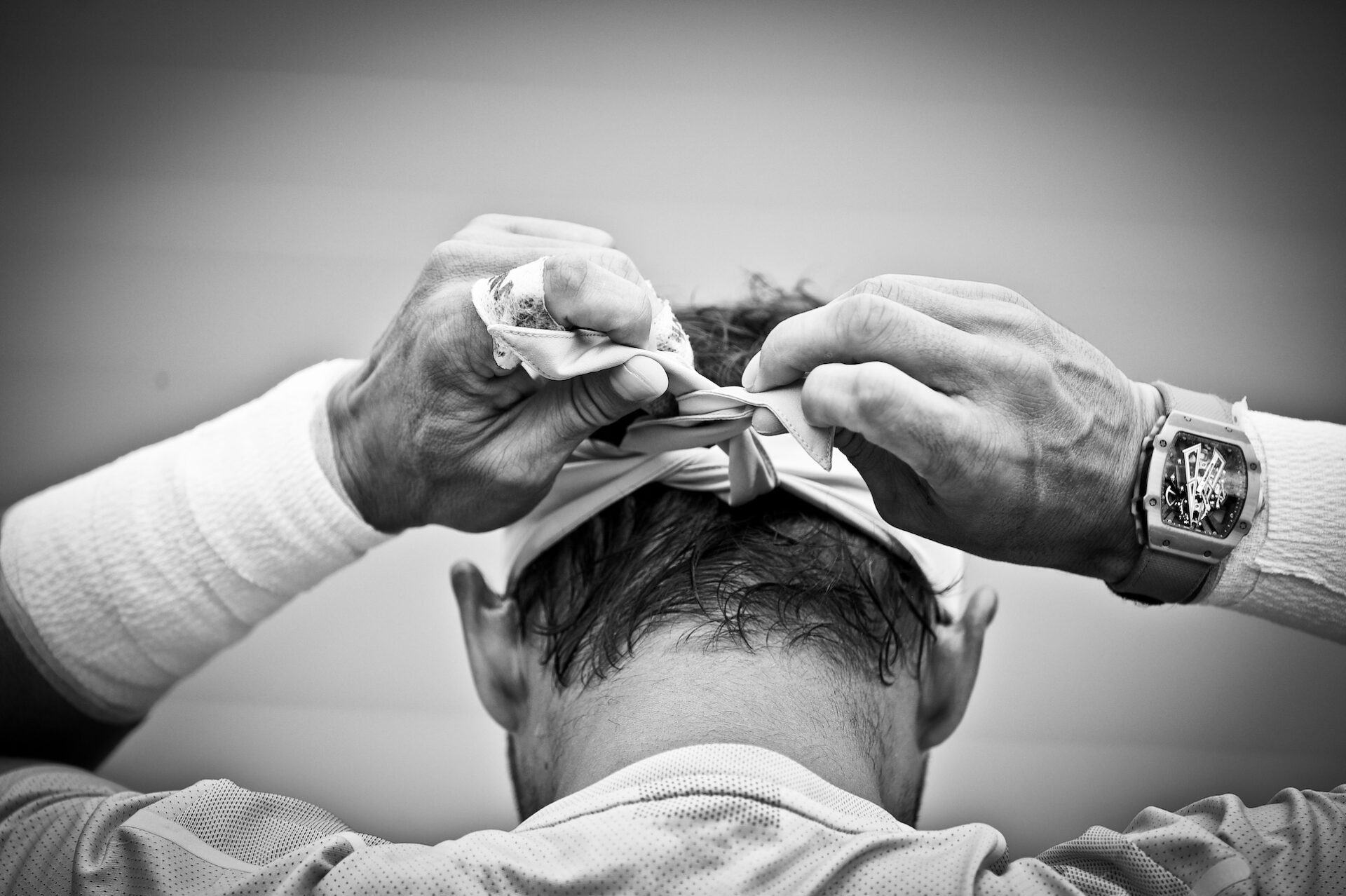 Protocole, photographie de Corinne Dubreuil
