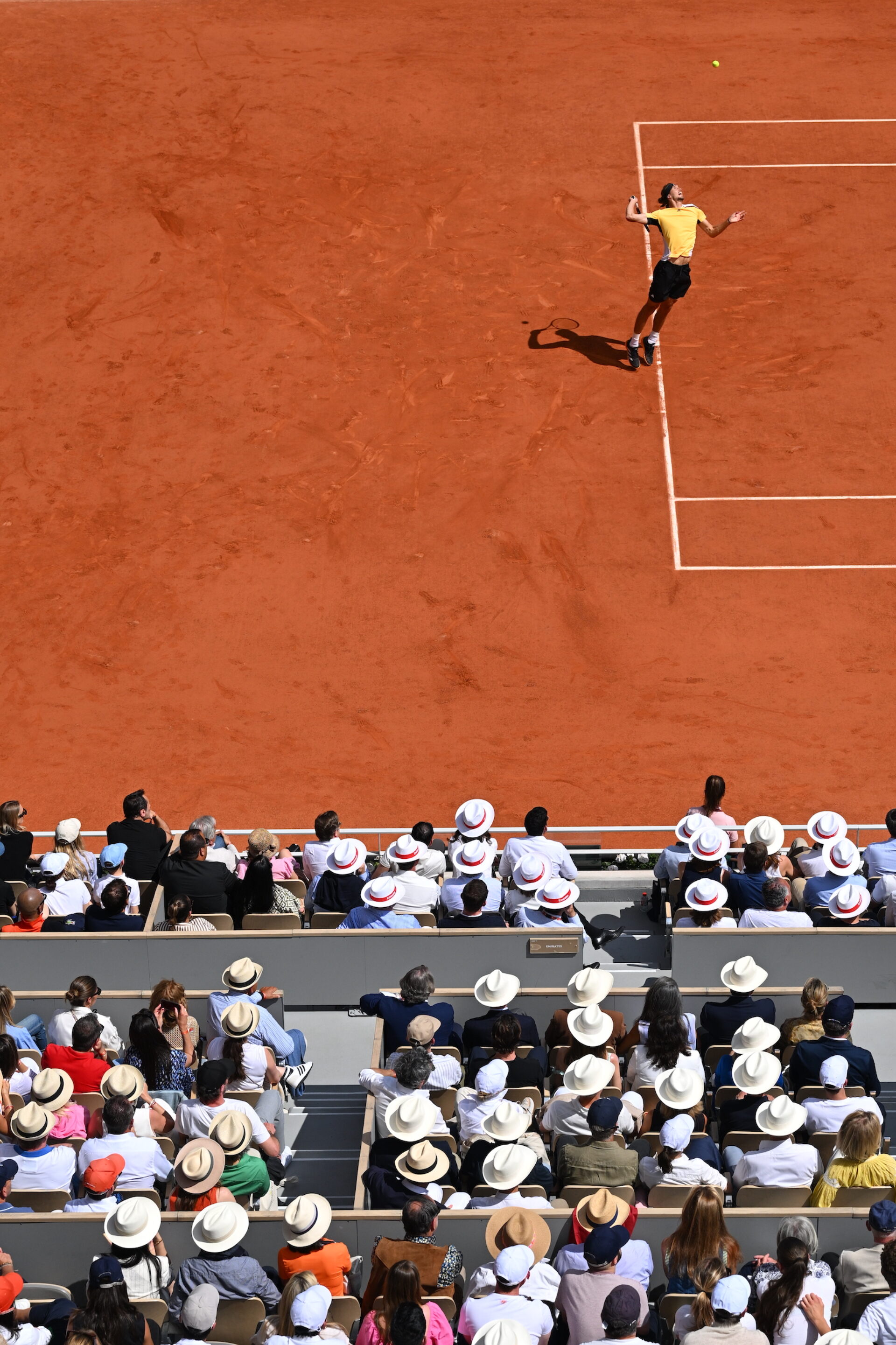 Alexander Zverev (2), photographie de Corinne Dubreuil