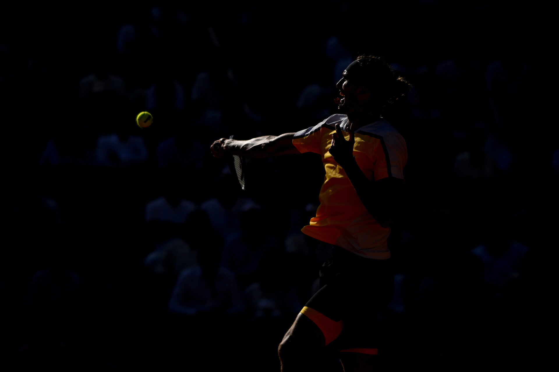 Alexander Zverev, photographie de Corinne Dubreuil