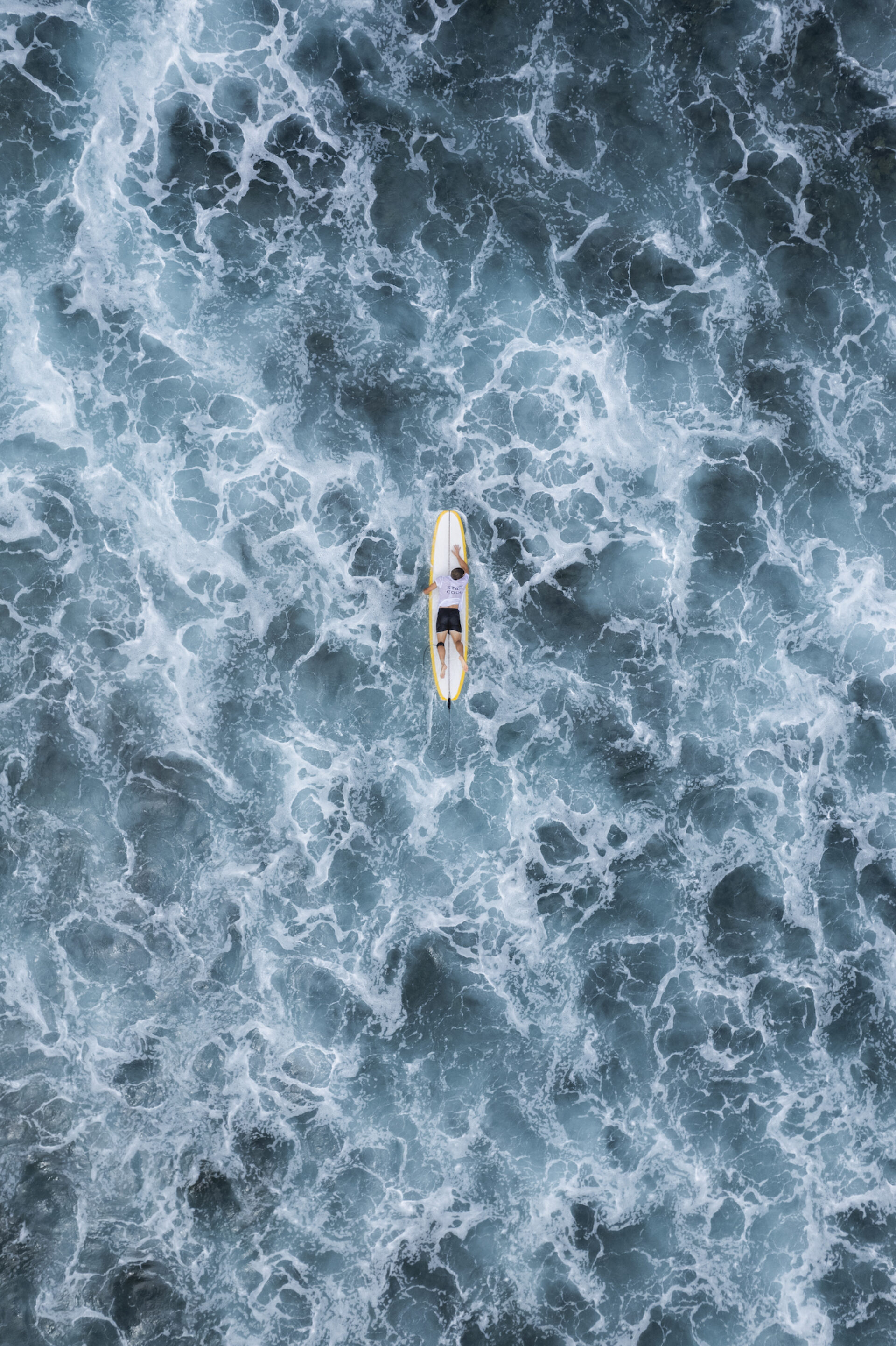 Ecume, photographie de Jean-Baptiste Liautard