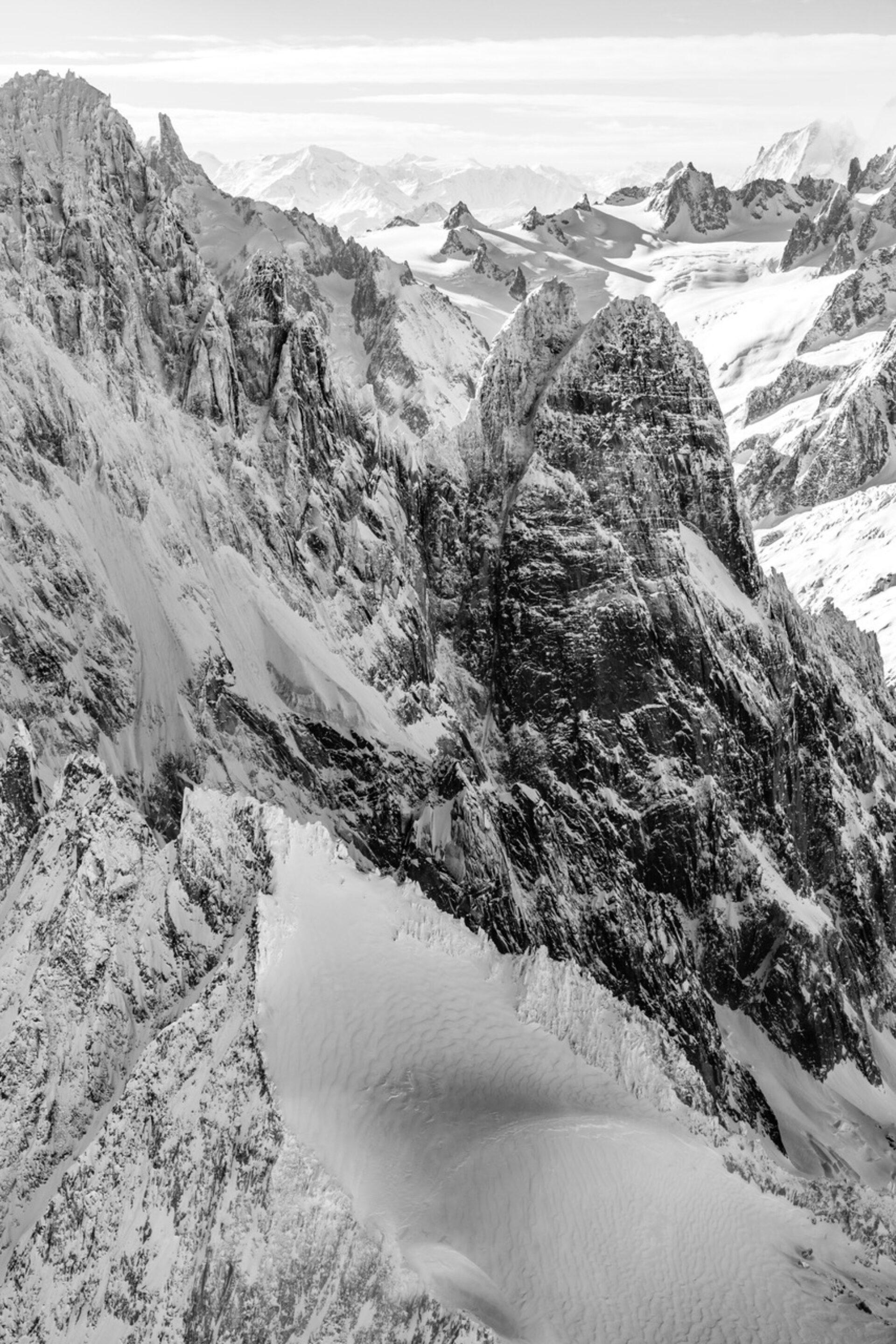 Les Drus (1), photographie de Monica Dalmasso