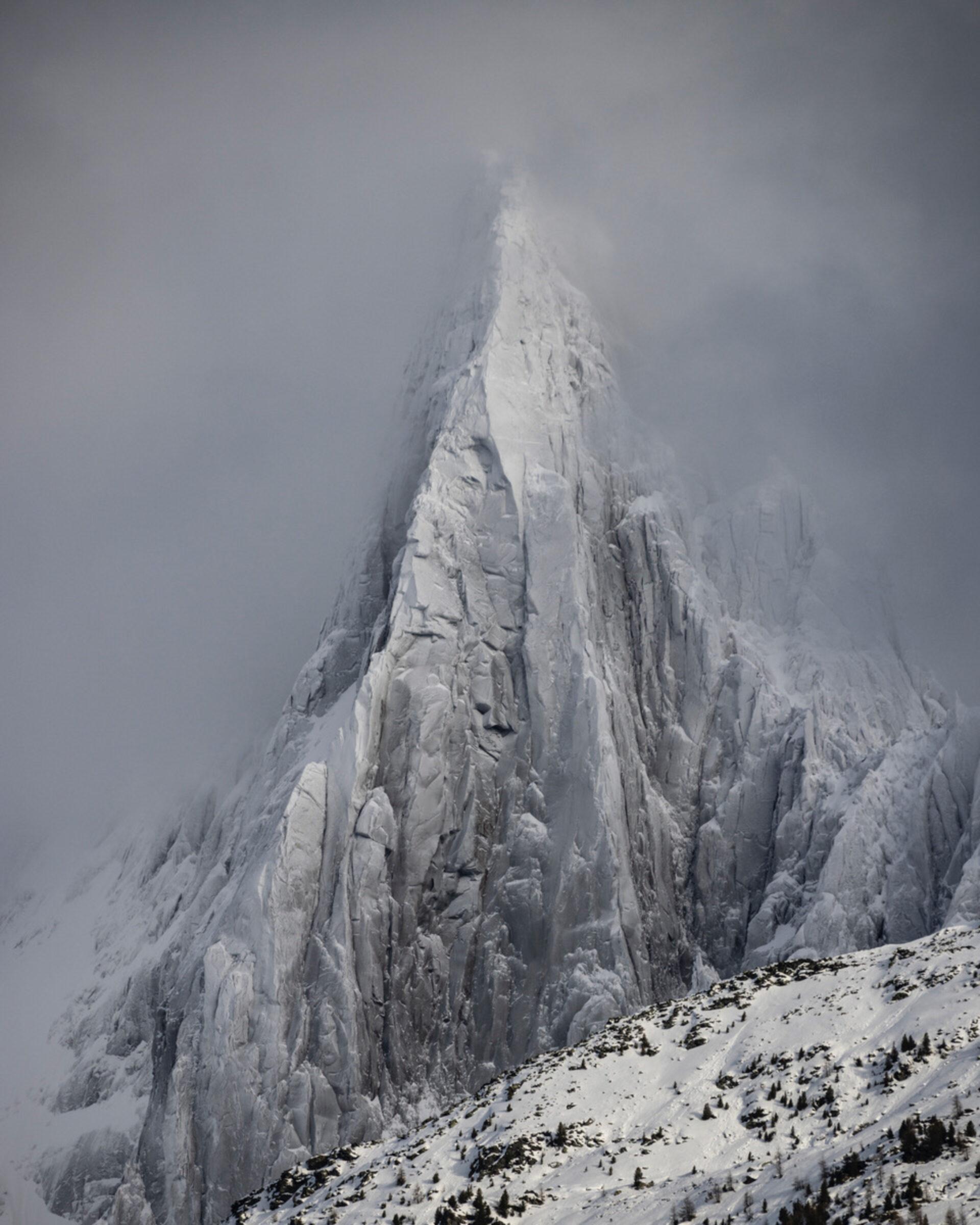 Les Drus (2), photographie de Monica Dalmasso