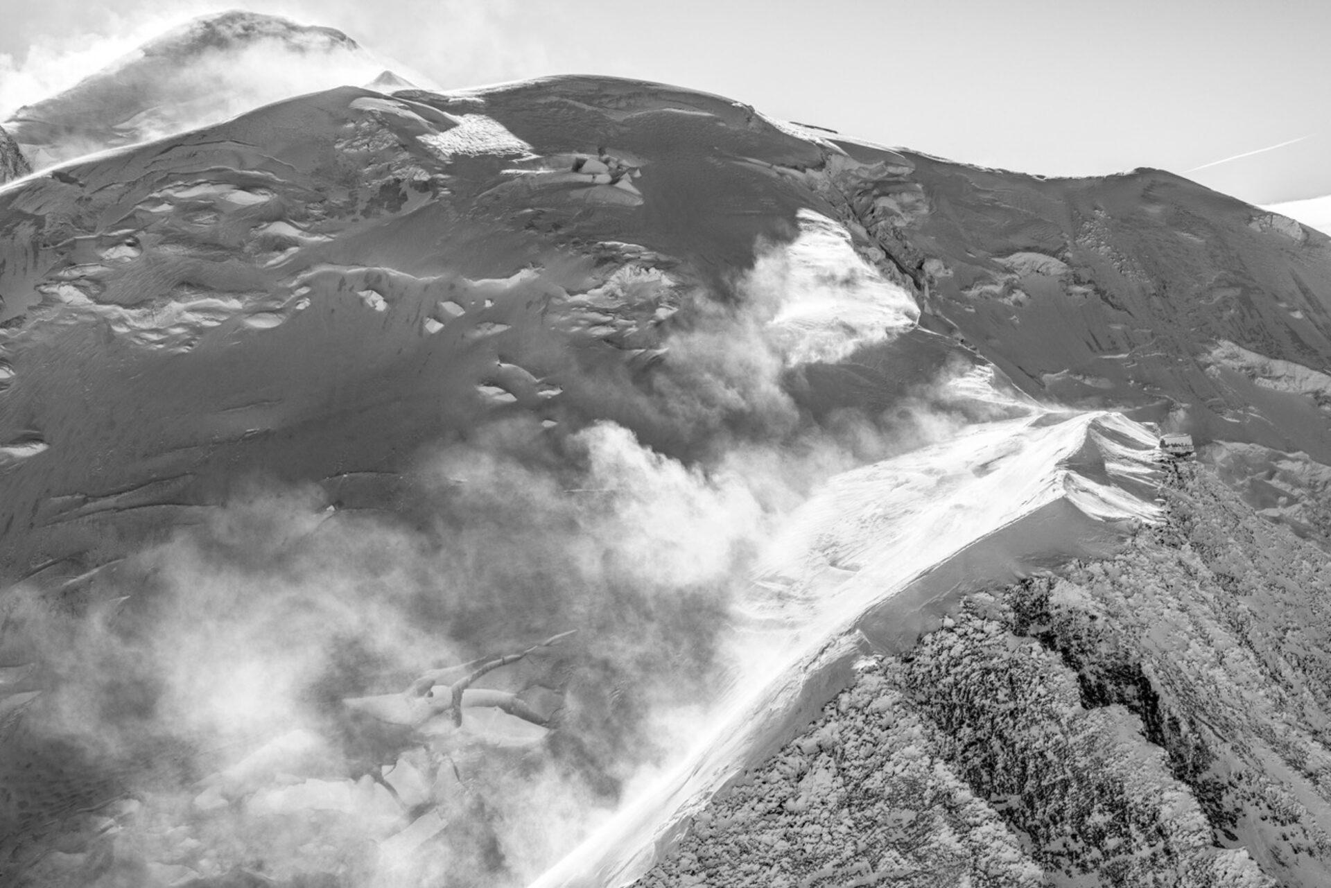 Refuge du goûter, photographie de Monica Dalmasso