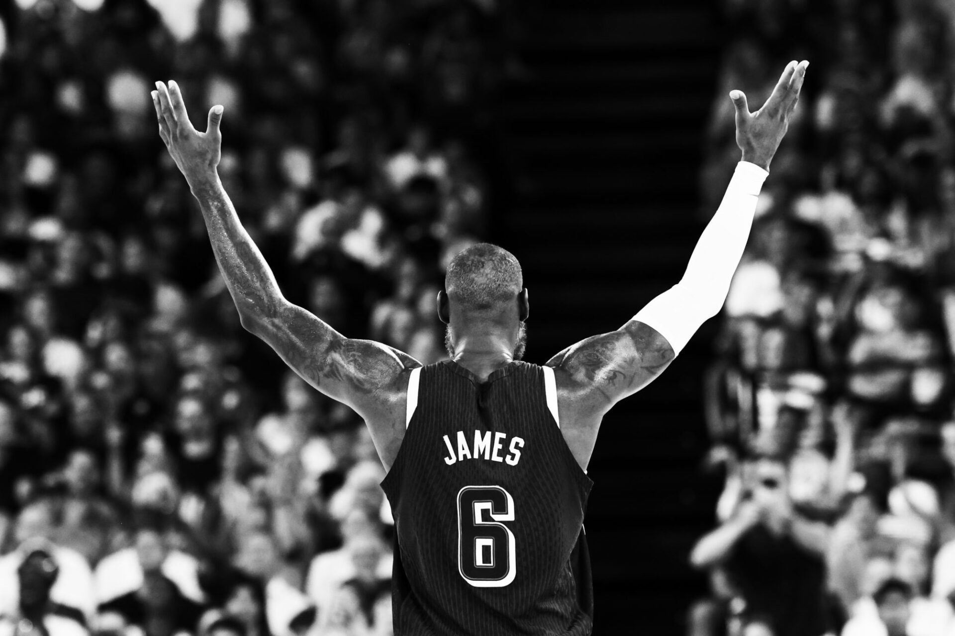 LeBron, photographie de Catherine Steenkeste