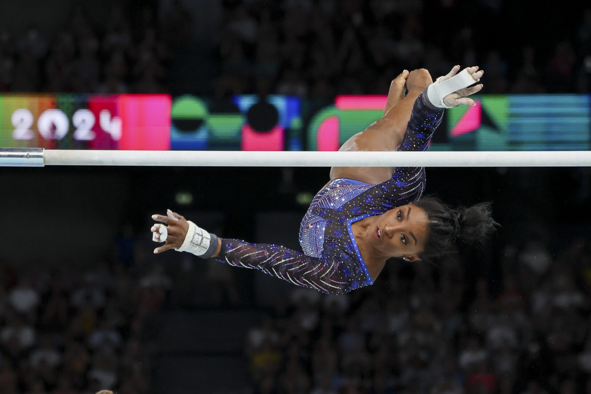 Simone Biles, photographie de Catherine Steenkeste