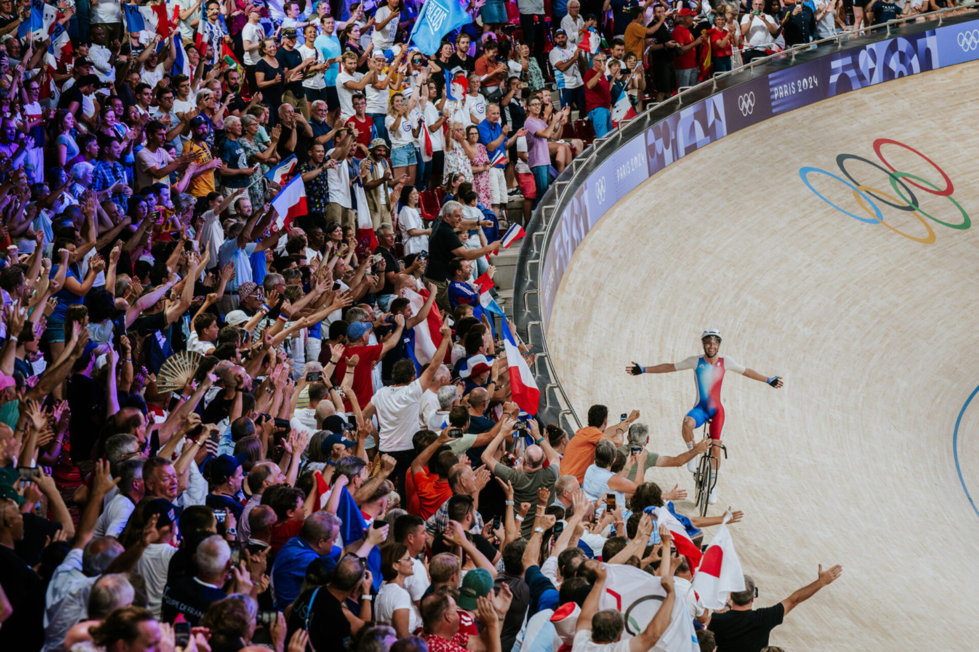 La piste aux étoiles (1), photographie de Pauline Ballet