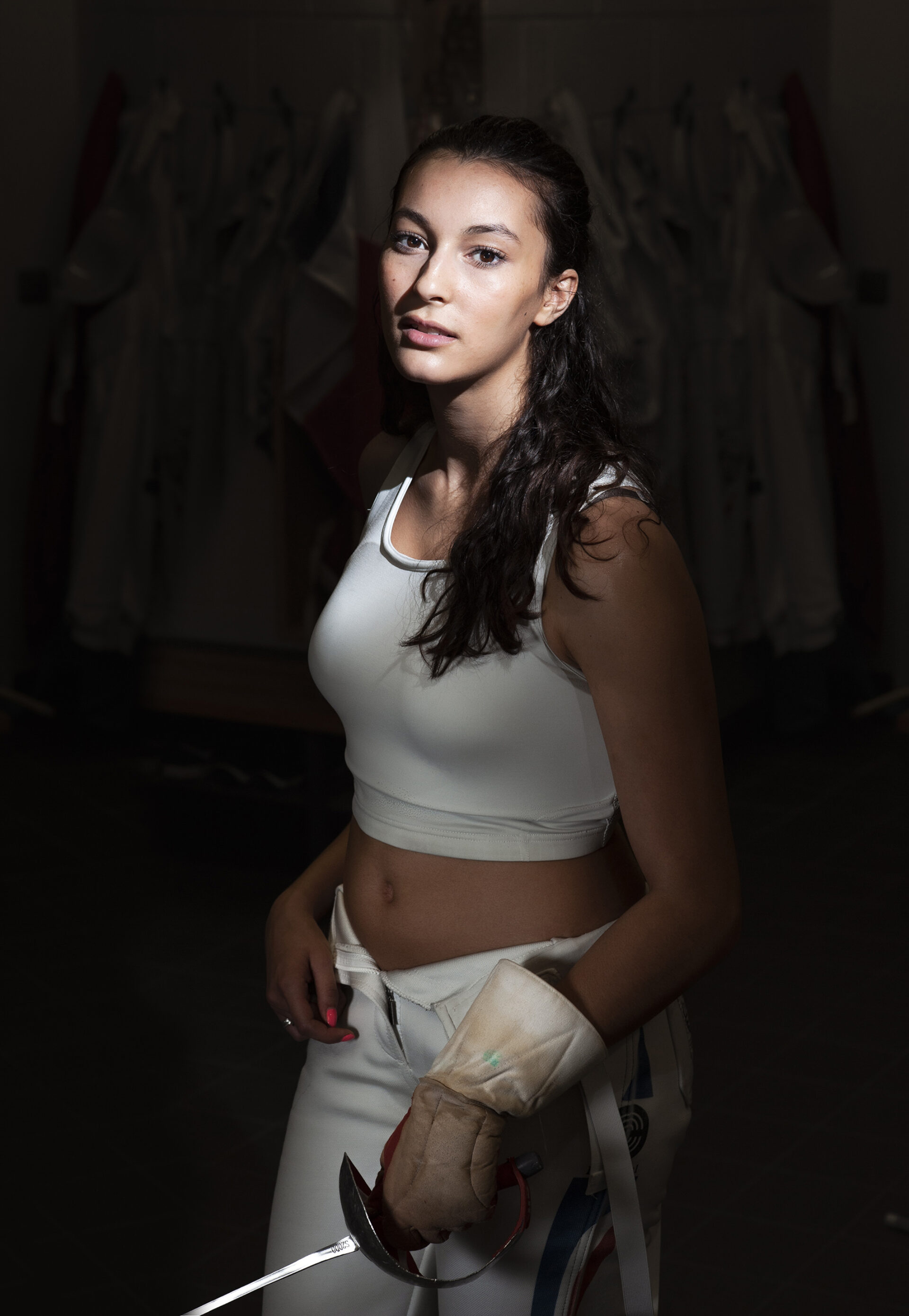 Sara Balzer, photographie de Eric Vazzoler