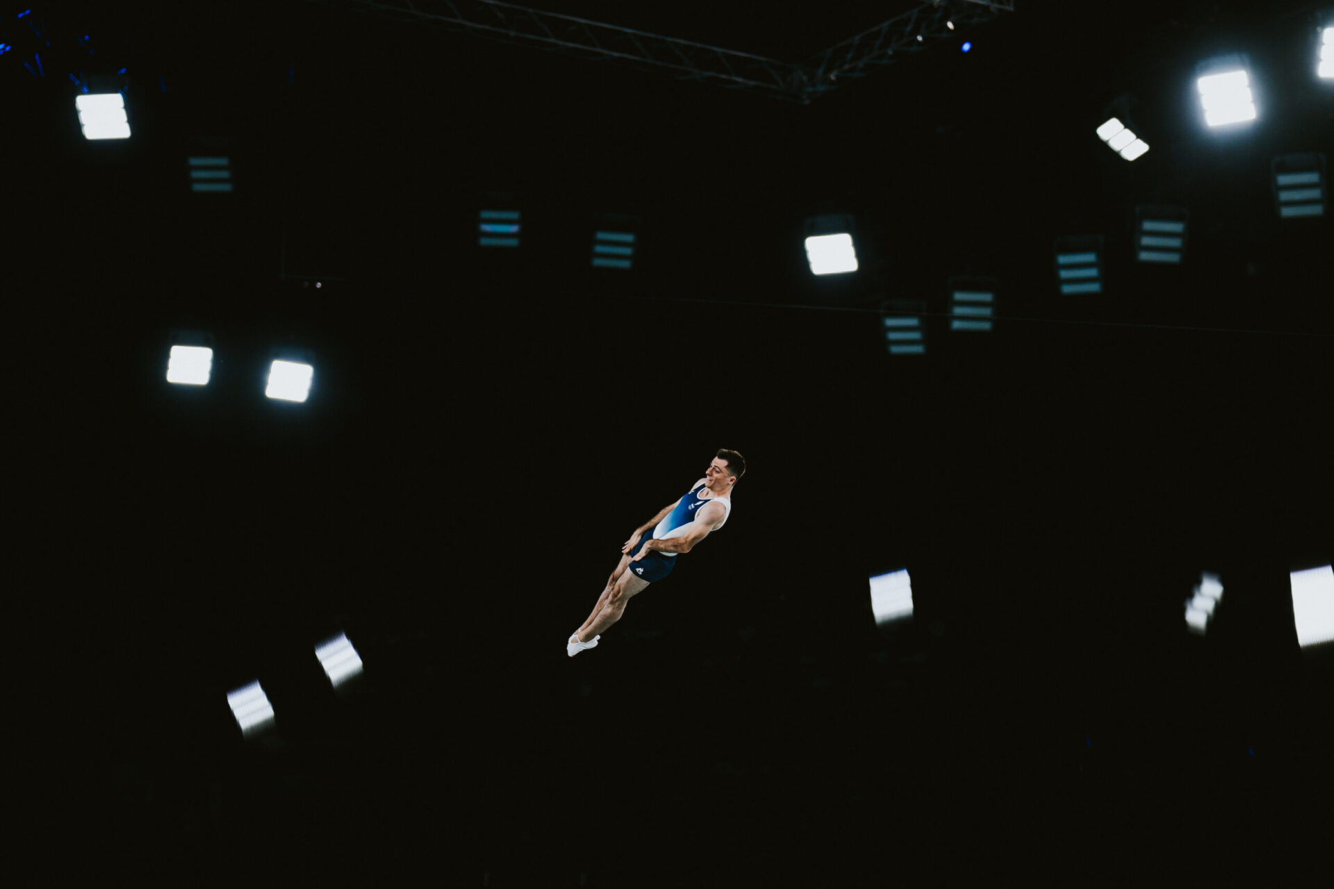 Trampoline, photographie de Pauline Ballet