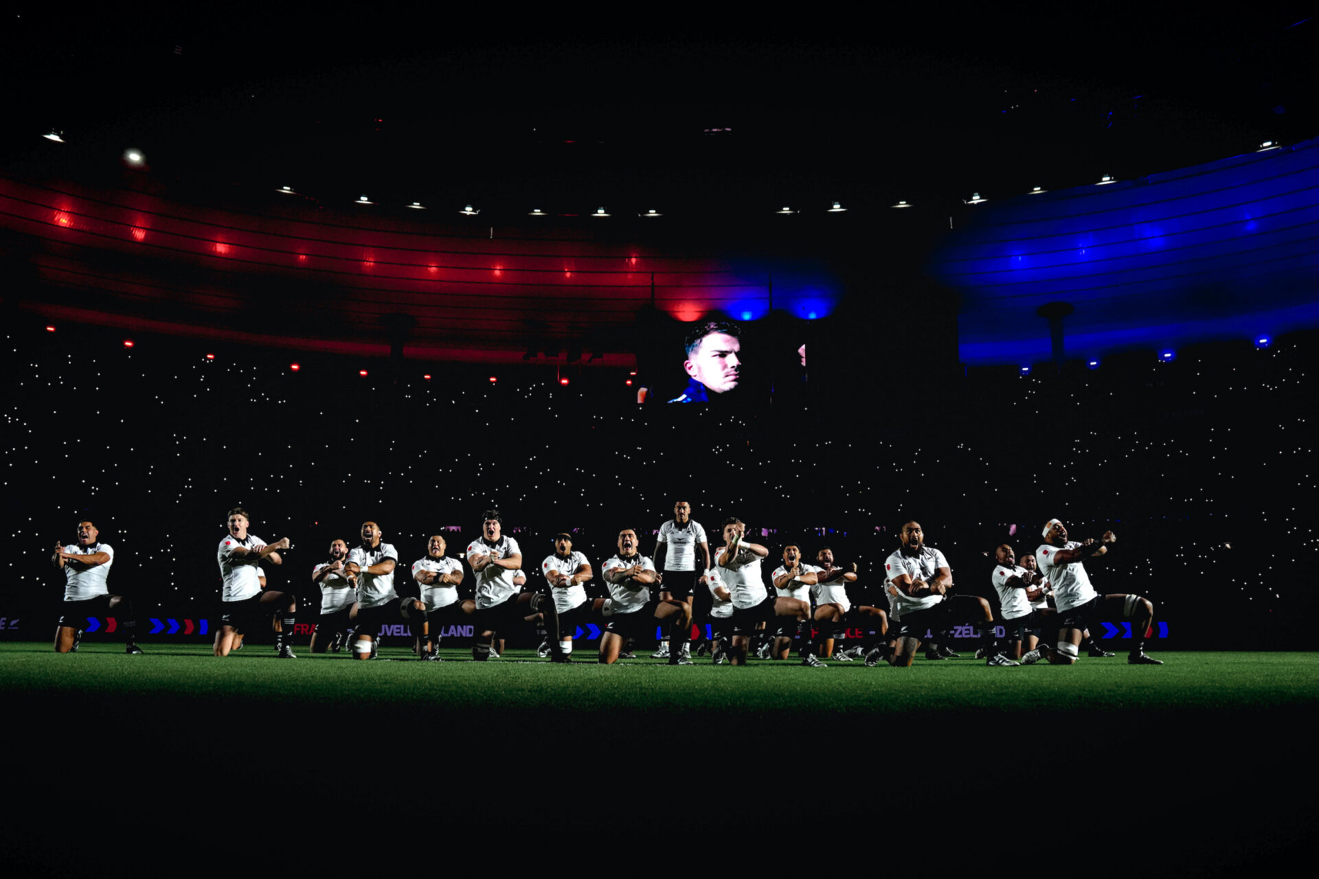 Haka (3), photographie de Julien Poupart