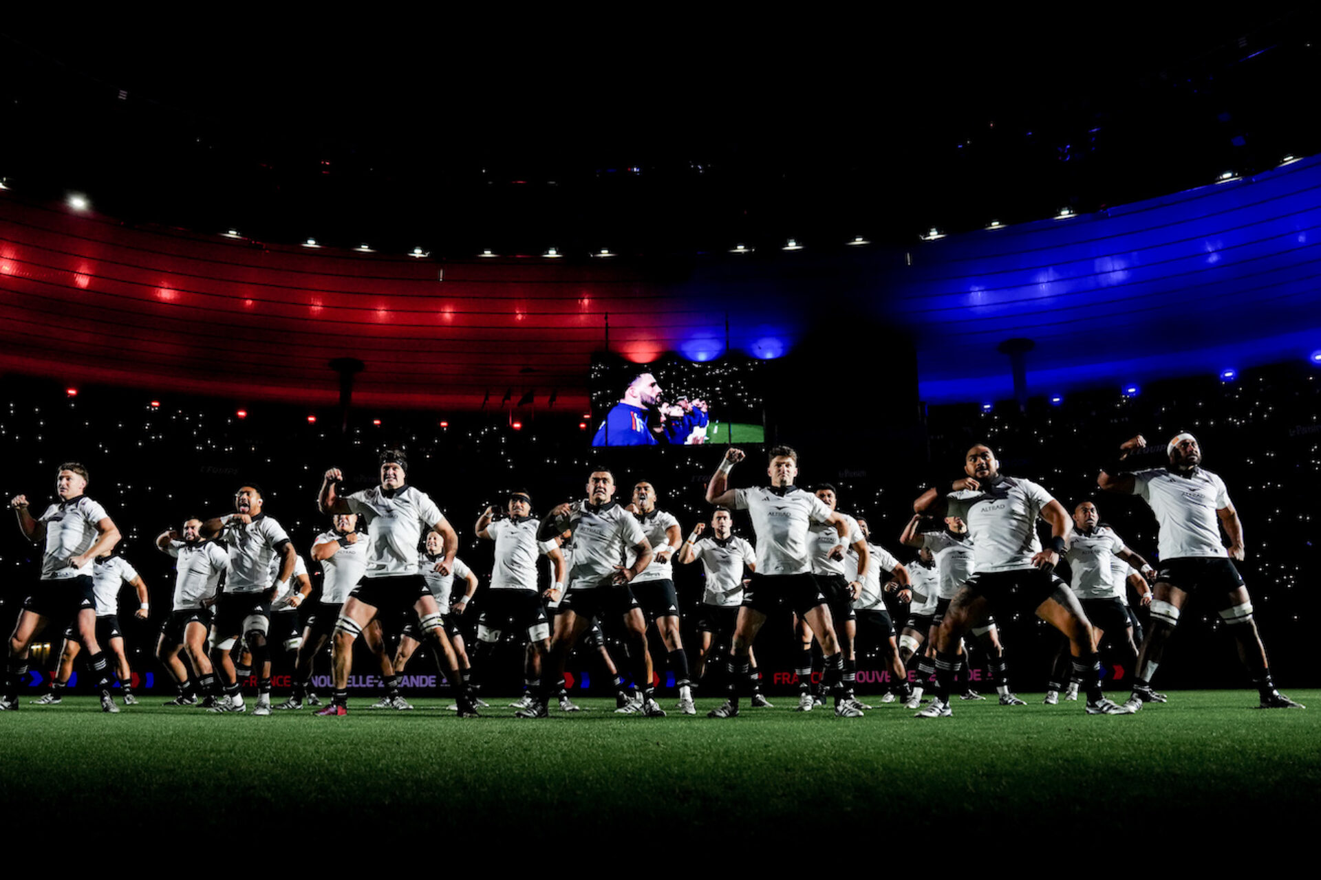 Haka (5), photographie de Julien Poupart