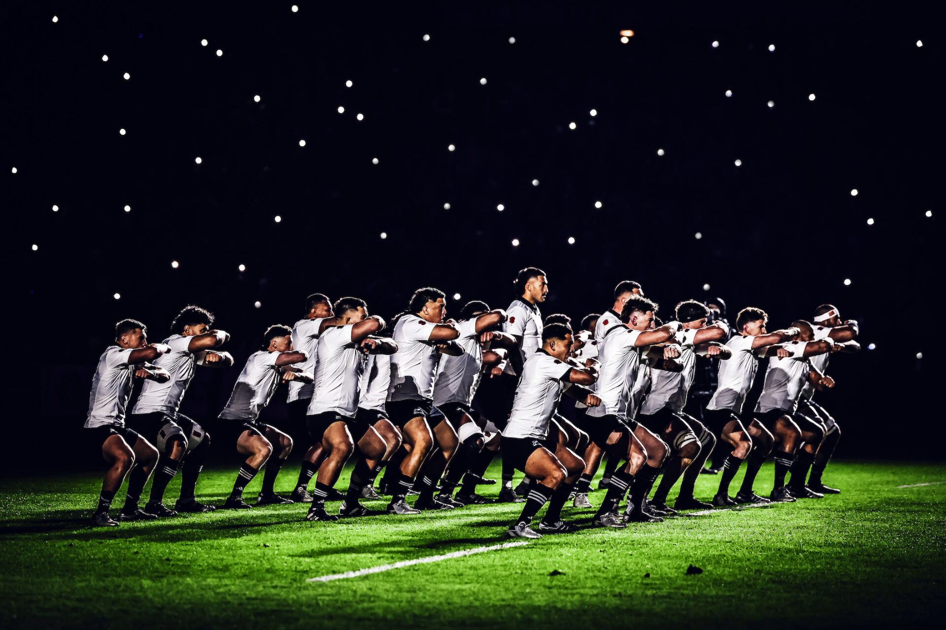 Haka, photographie de Frédéric Porcu