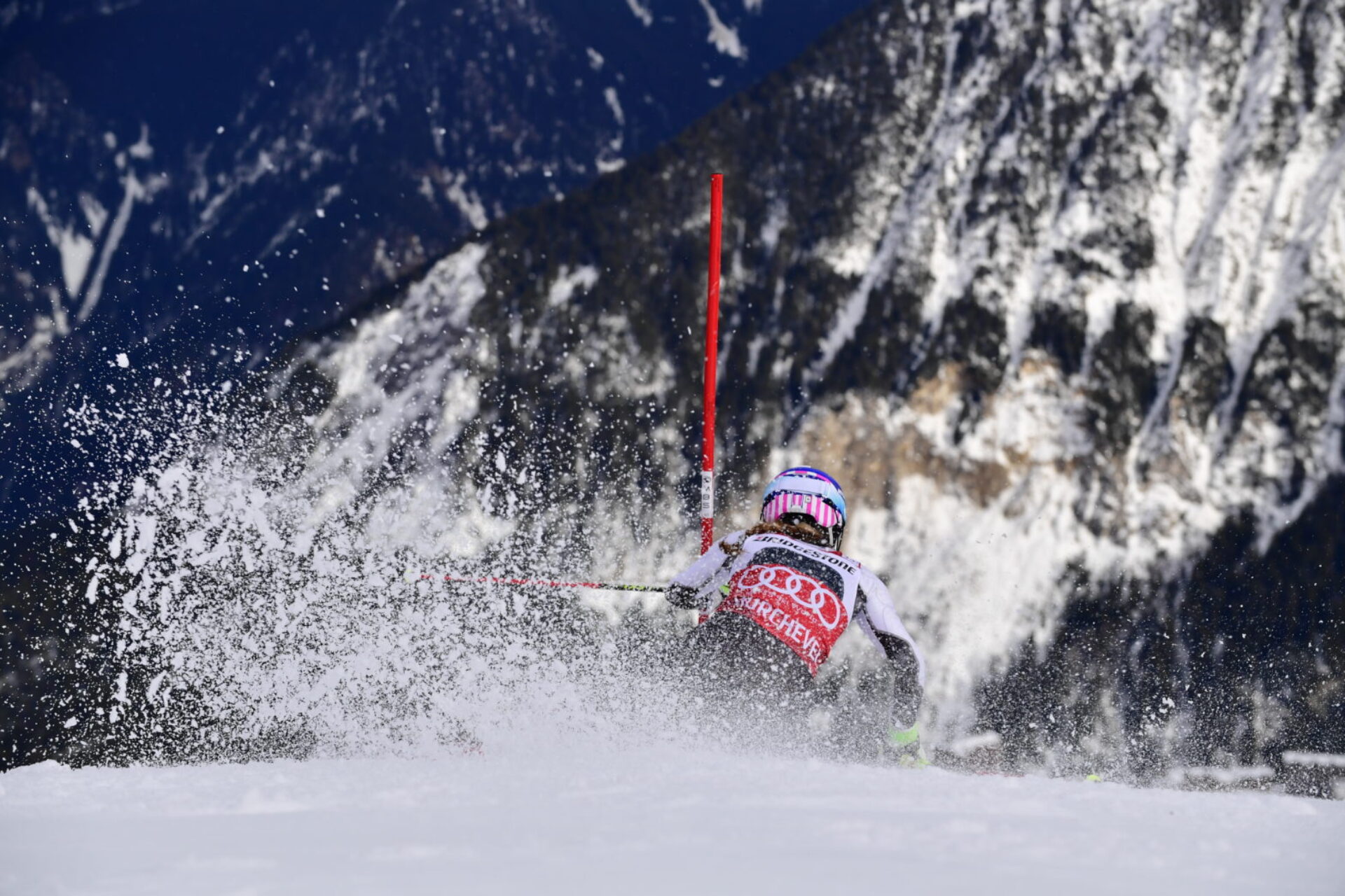 Mikaela Shiffrin (2), photographie de Alain Grosclaude