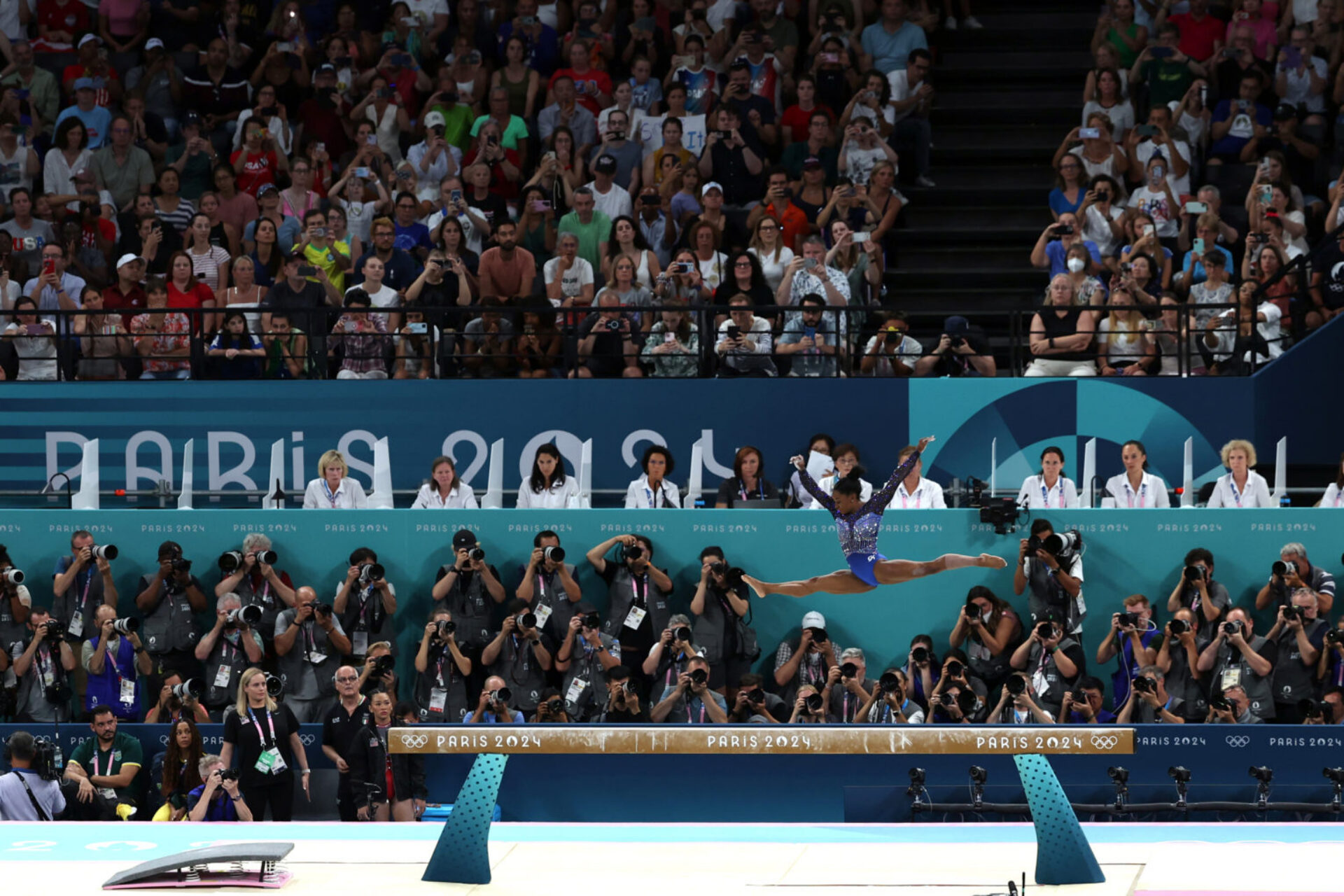 Simone Biles (2), photographie de Christophe Pallot