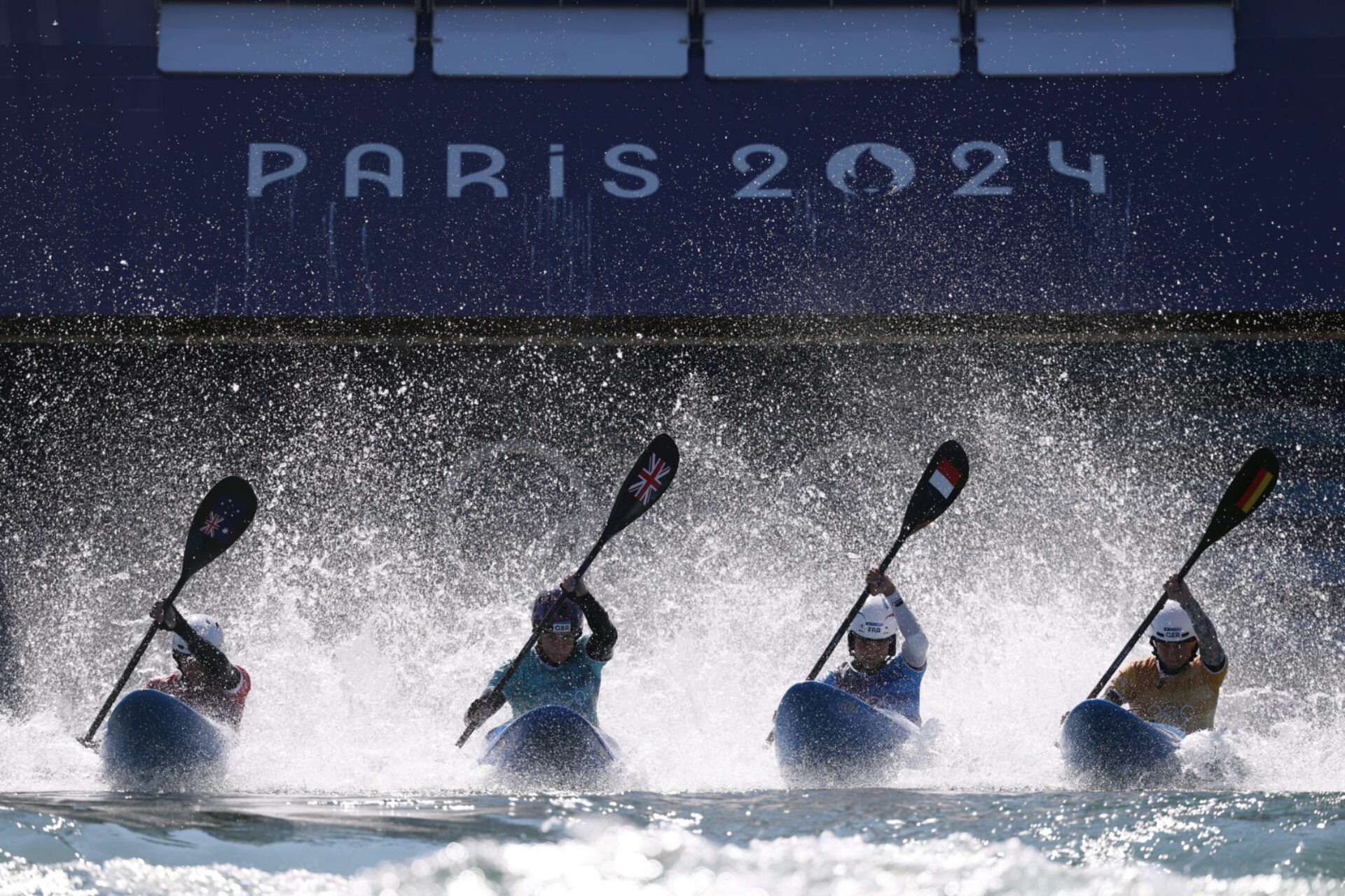 Sprint, photographie de Christophe Pallot