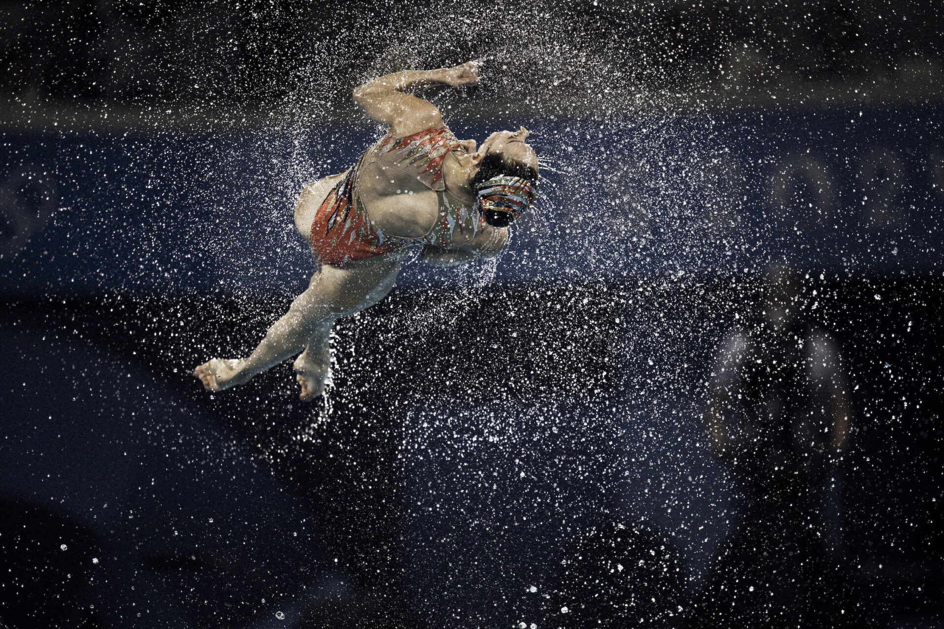 Pirouette, photographie de Eliot Blondet