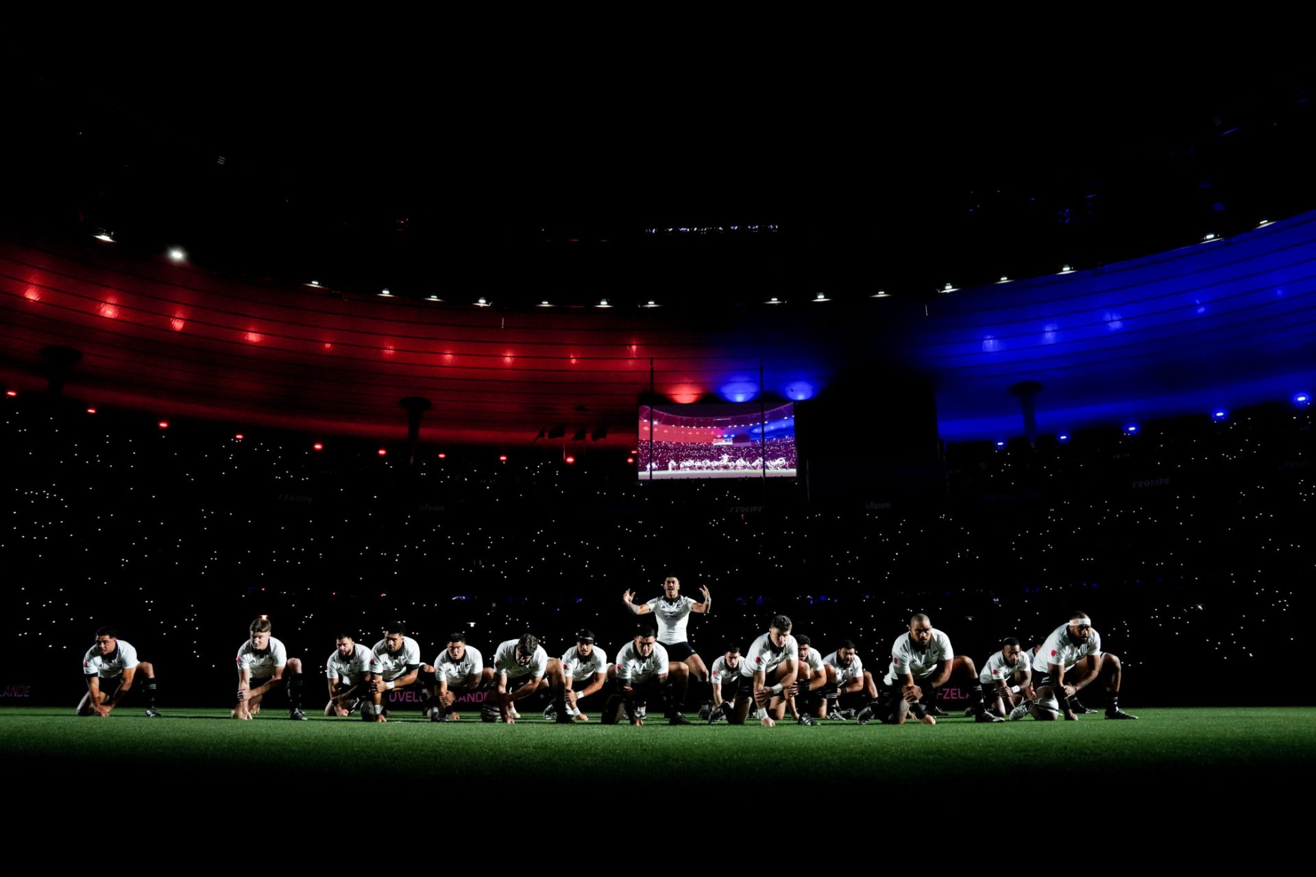 Haka (6), photographie de Julien Poupart