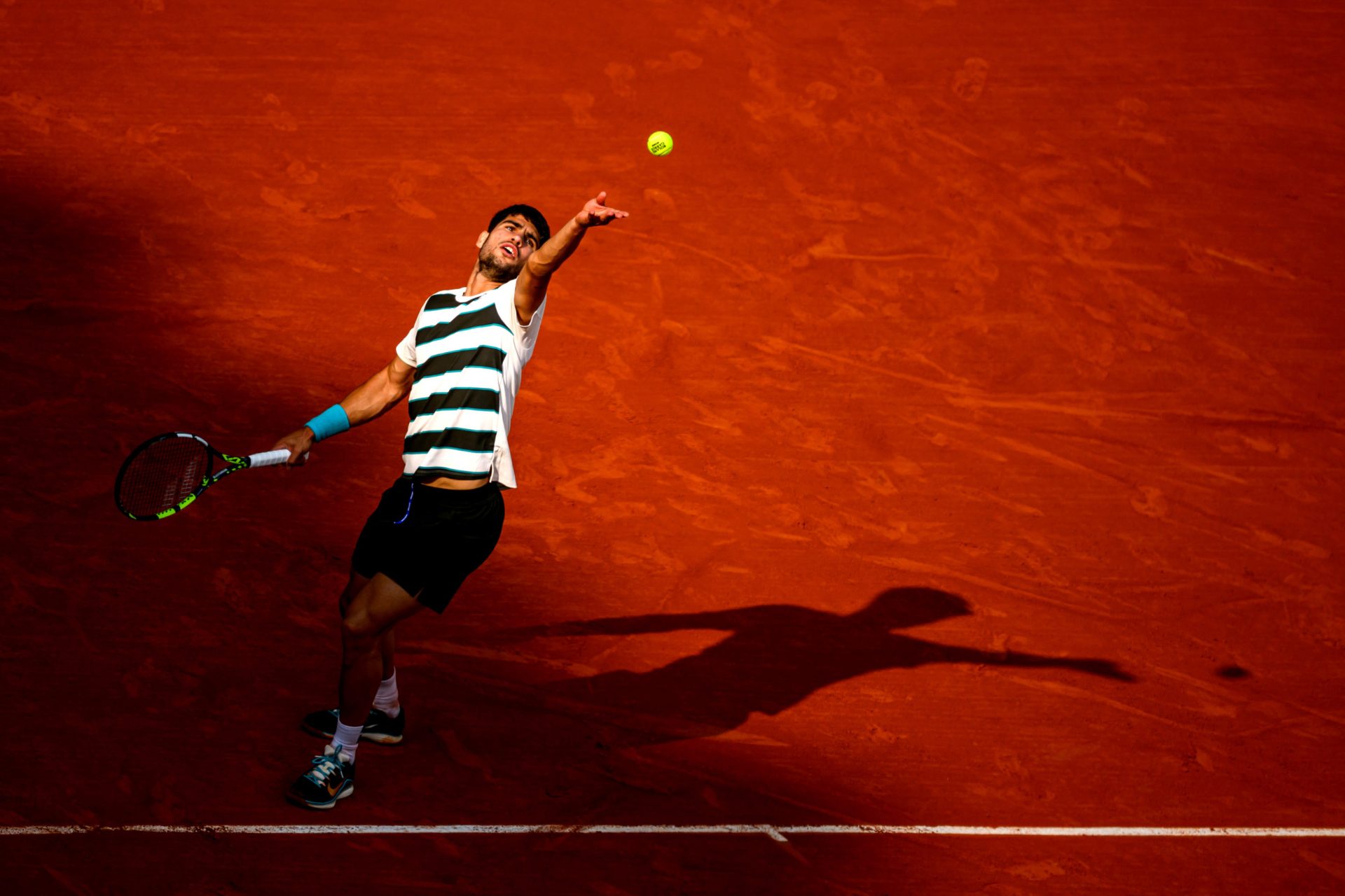 Carlos Alcaraz, photographie de Lionel Hahn