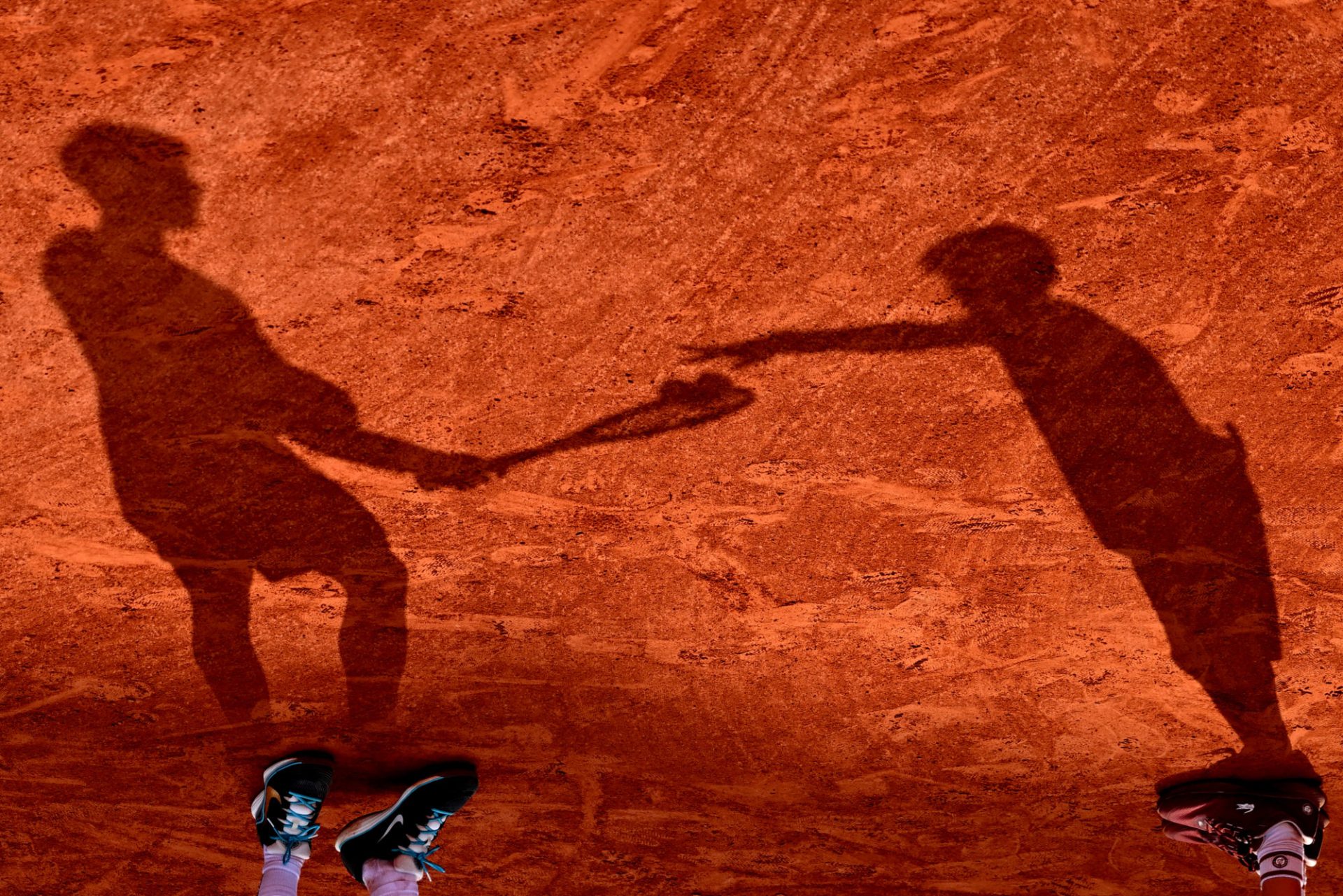 Silhouettes, photographie de Lionel Hahn